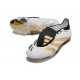 adidas Predator Elite Tongue FG Ftwr Blanco Dorado Met