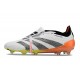 adidas Predator Elite Tongue FG Blanco Negro Arancione