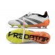 adidas Predator Elite Tongue FG Blanco Negro Arancione
