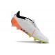 adidas Predator Elite Tongue FG Blanco Negro Arancione