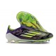 Botas adidas F50 Elite Laceless FG Morado Unity Blanco Limón Lúcido
