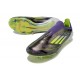 Botas adidas F50 Elite Laceless FG Morado Unity Blanco Limón Lúcido