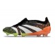 adidas Predator 24 Elite Tongue FG Negro Blanco Verde Naranja