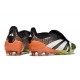 adidas Predator 24 Elite Tongue FG Negro Blanco Verde Naranja