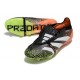 adidas Predator 24 Elite Tongue FG Negro Blanco Verde Naranja