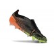 adidas Predator 24 Elite Tongue FG Negro Blanco Verde Naranja