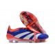 adidas Predator Elite Tongue FG Azul Lúcido Ftwr Blanco Rojo Solar