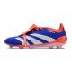 adidas Predator Elite Tongue FG Azul Lúcido Ftwr Blanco Rojo Solar