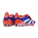 adidas Predator Elite Tongue FG Azul Lúcido Ftwr Blanco Rojo Solar
