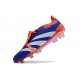 adidas Predator Elite Tongue FG Azul Lúcido Ftwr Blanco Rojo Solar