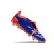 adidas Predator Elite Tongue FG Azul Lúcido Ftwr Blanco Rojo Solar