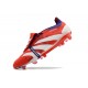 adidas Predator Elite Tongue FG Rojo Blanco