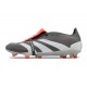 adidas Predator Elite Tongue FG Negro Blanco Rojo