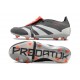 adidas Predator Elite Tongue FG Negro Blanco Rojo