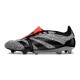 adidas Predator 24 Elite Tongue FG Negro Rojo