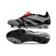 adidas Predator 24 Elite Tongue FG Negro Rojo