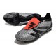 adidas Predator 24 Elite Tongue FG Negro Rojo