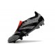 adidas Predator 24 Elite Tongue FG Negro Rojo