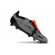 adidas Predator 24 Elite Tongue FG Negro Rojo