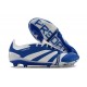 adidas Predator 24 Elite Tongue FG Azul Blanco