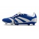 adidas Predator 24 Elite Tongue FG Azul Blanco