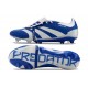 adidas Predator 24 Elite Tongue FG Azul Blanco
