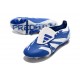 adidas Predator 24 Elite Tongue FG Azul Blanco