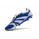 adidas Predator 24 Elite Tongue FG Azul Blanco