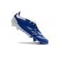 adidas Predator 24 Elite Tongue FG Azul Blanco