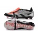 adidas Predator 24 Elite Tongue FG Negro Rojo Blanco