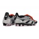 adidas Predator 24 Elite Tongue FG Negro Rojo Blanco