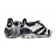 adidas Predator 24 Elite Tongue FG Plata Negro