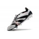 adidas Predator 24 Elite Tongue FG Plata Negro