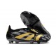 adidas Predator 24 Elite Tongue FG Negro Dorado Met