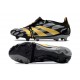 adidas Predator 24 Elite Tongue FG Negro Dorado Met