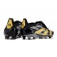 adidas Predator 24 Elite Tongue FG Negro Dorado Met