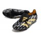 adidas Predator 24 Elite Tongue FG Negro Dorado Met