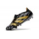 adidas Predator 24 Elite Tongue FG Negro Dorado Met