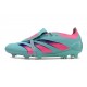 adidas Predator 24 Elite Tongue FG Casi Azul Rosa Lúcido