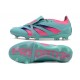 adidas Predator 24 Elite Tongue FG Casi Azul Rosa Lúcido