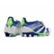 adidas Predator 24 Elite Tongue FG Blanco Azul Verde