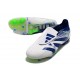 adidas Predator 24 Elite Tongue FG Blanco Azul Verde