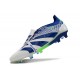 adidas Predator 24 Elite Tongue FG Blanco Azul Verde