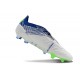 adidas Predator 24 Elite Tongue FG Blanco Azul Verde