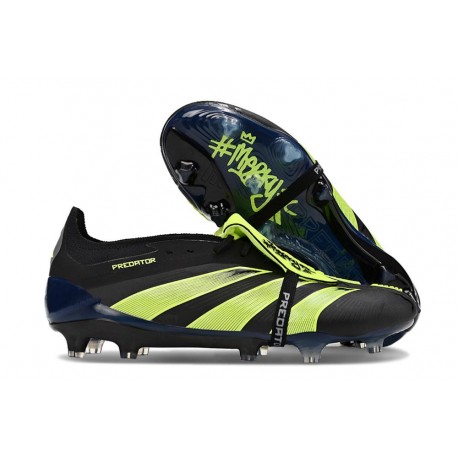 adidas Predator 24 Elite Tongue FG Negro Verde