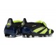 adidas Predator 24 Elite Tongue FG Negro Verde