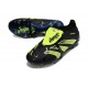 adidas Predator 24 Elite Tongue FG Negro Verde