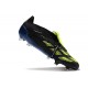 adidas Predator 24 Elite Tongue FG Negro Verde