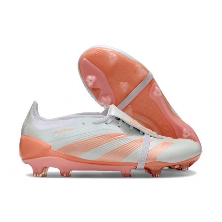 adidas Predator 24 Elite Tongue FG Casi Azul Naranja
