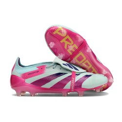 adidas Predator 24 Elite Tongue FG Casi Azul Rosa